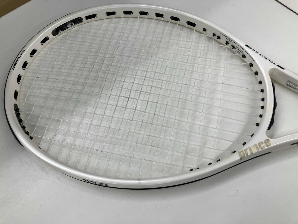Prince TOUR O3 100 テニスラケット_画像1