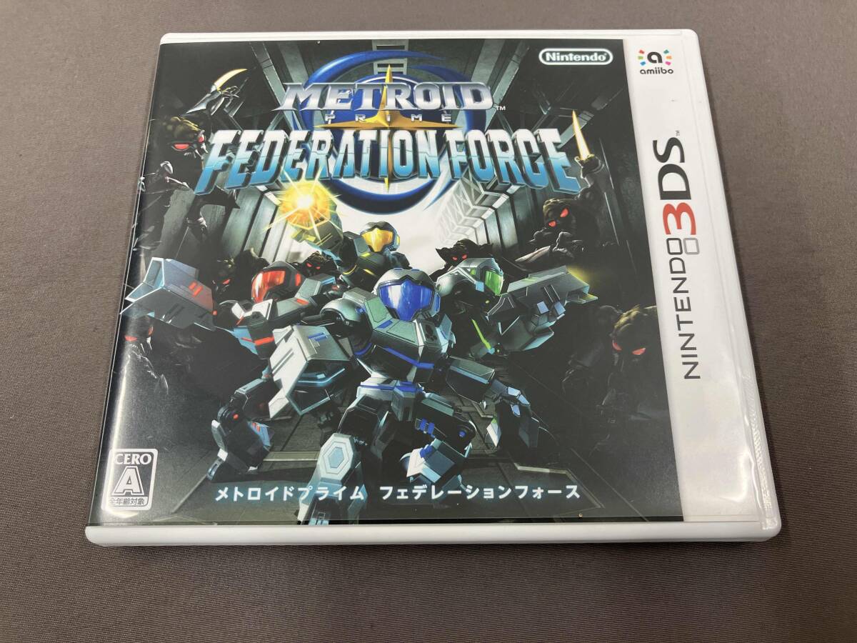 ニンテンドー3DS メトロイドプライム フェデレーションフォース_画像1