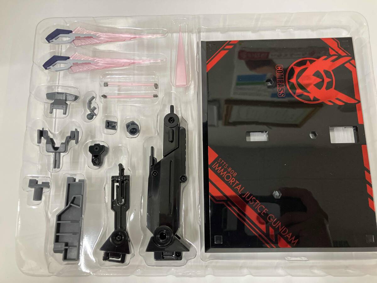 【開封済み】METAL ROBOT魂 イモータルジャスティスガンダム 機動戦士ガンダムSEED FREEDOM ガンダムシードフリーダム_画像6