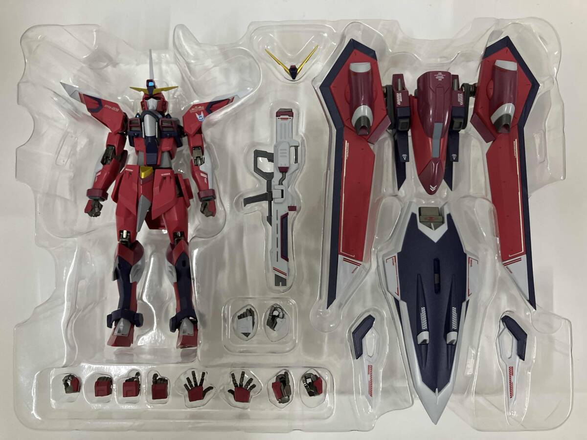 【開封済み】METAL ROBOT魂 イモータルジャスティスガンダム 機動戦士ガンダムSEED FREEDOM ガンダムシードフリーダム_画像3
