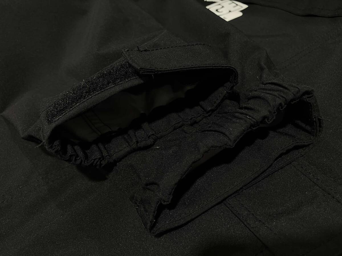 X-LARGE エクストララージ マウンテンパーカー ライナー付 9404302-249 OGゴリラ 140cm ブラック キッズアウター_画像4
