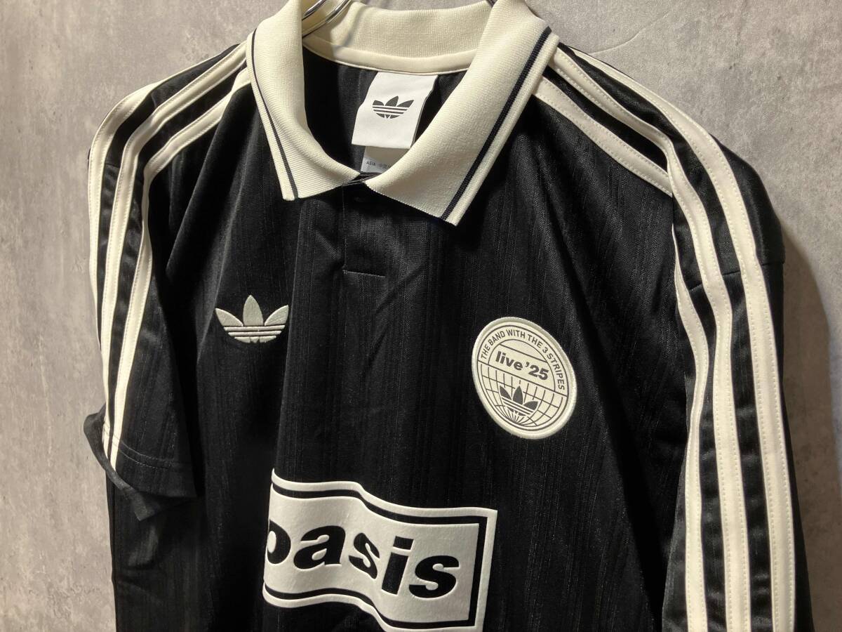 adidas × oasis ツアージャカード ジャージ サイズS 美品 アディダス× オアシス 店舗受取可_画像3