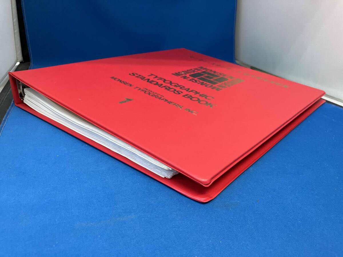 モンセン・スタンダード欧文書体清刷集 全8冊セット 嶋田出版_画像8