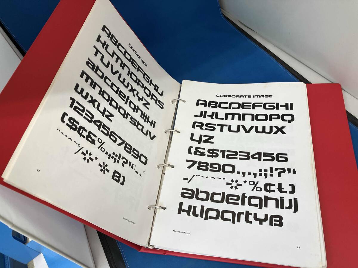 モンセン・スタンダード欧文書体清刷集 全8冊セット 嶋田出版_画像6