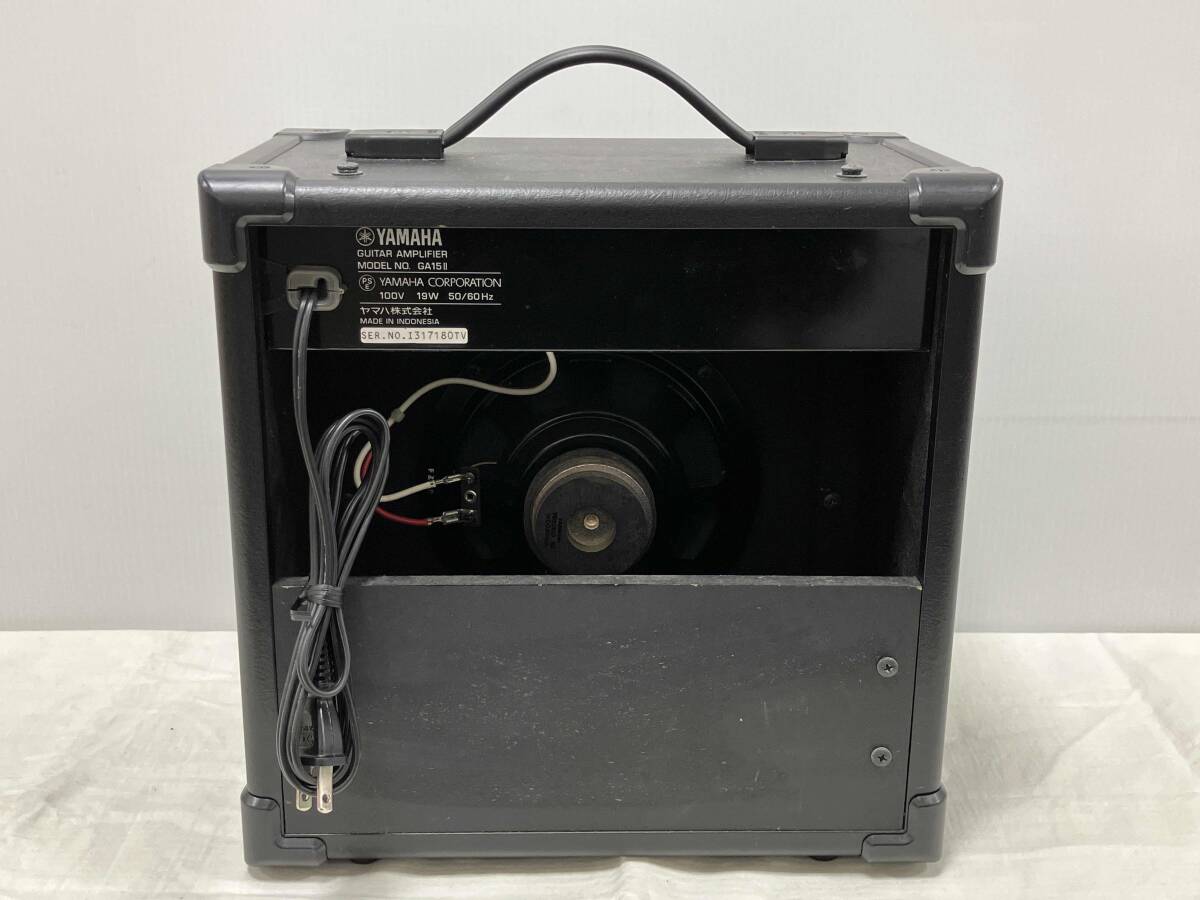 YAMAHA GA15 II アンプ 周辺機器_画像3