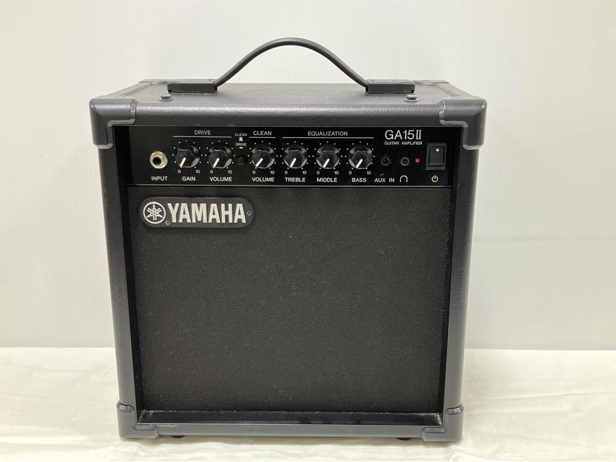 YAMAHA GA15 II アンプ 周辺機器_画像1