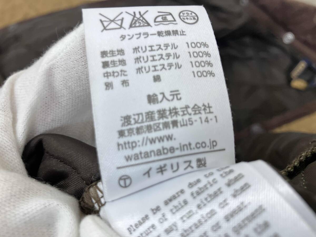 LAVENHAM コート ジャケット 上着 サイズ 38 ブラウン系_画像8