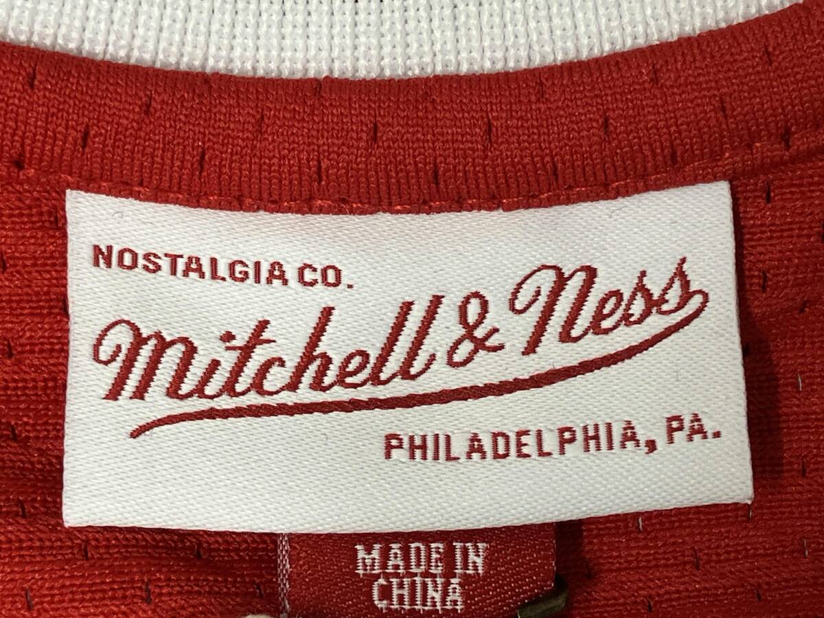 Mitchell&ness ミッチェルアンドネス NBA シカゴ・ブルズ マイケル・ジョーダン #45 オーセンティック ジャージ サイズL_画像5