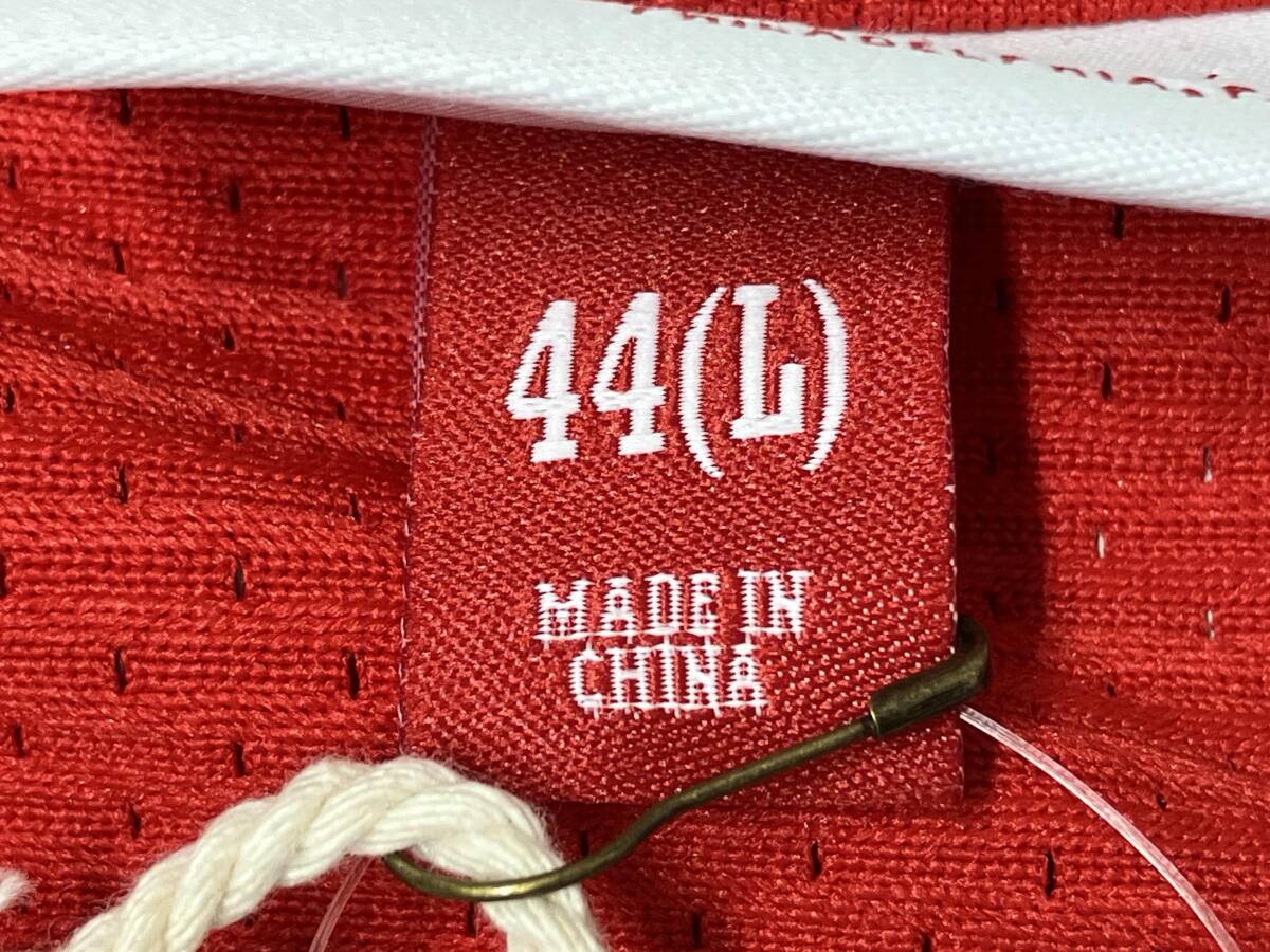 Mitchell&ness ミッチェルアンドネス NBA シカゴ・ブルズ マイケル・ジョーダン #45 オーセンティック ジャージ サイズL_画像6