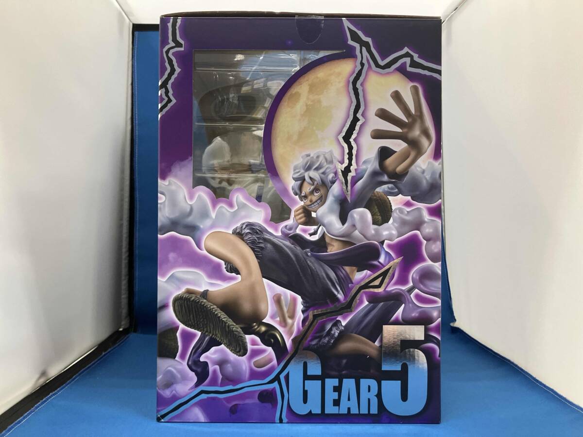 P.O.P WA-MAXIMUM モンキー・D・ルフィ 'ギア5' プレバン限定 ワンピース_画像2