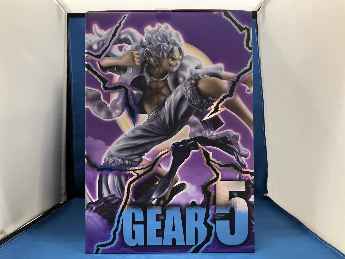 P.O.P WA-MAXIMUM モンキー・D・ルフィ 'ギア5' プレバン限定 ワンピース_画像4