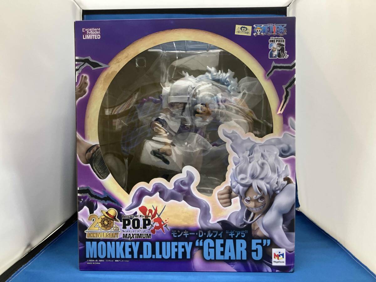 P.O.P WA-MAXIMUM モンキー・D・ルフィ 'ギア5' プレバン限定 ワンピース_画像1