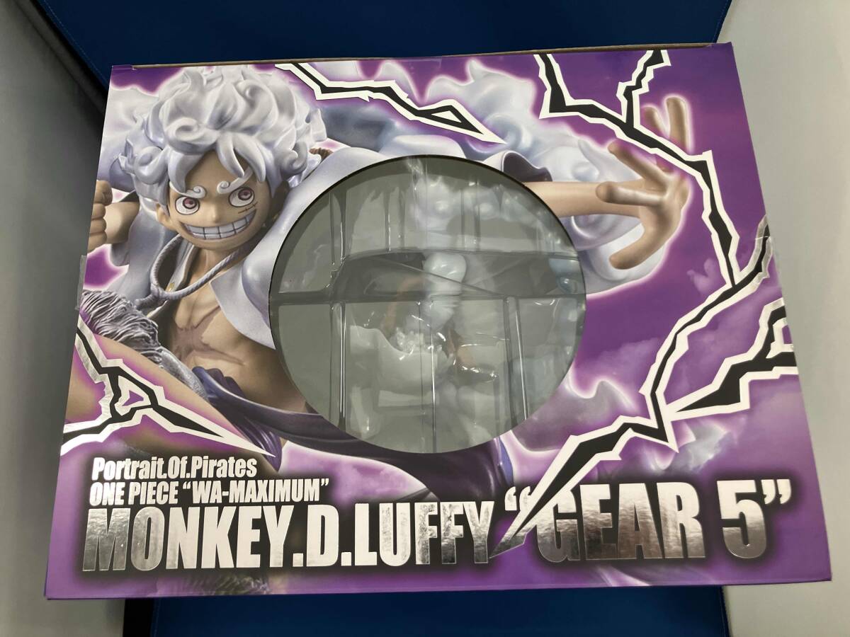 P.O.P WA-MAXIMUM モンキー・D・ルフィ 'ギア5' プレバン限定 ワンピース_画像5