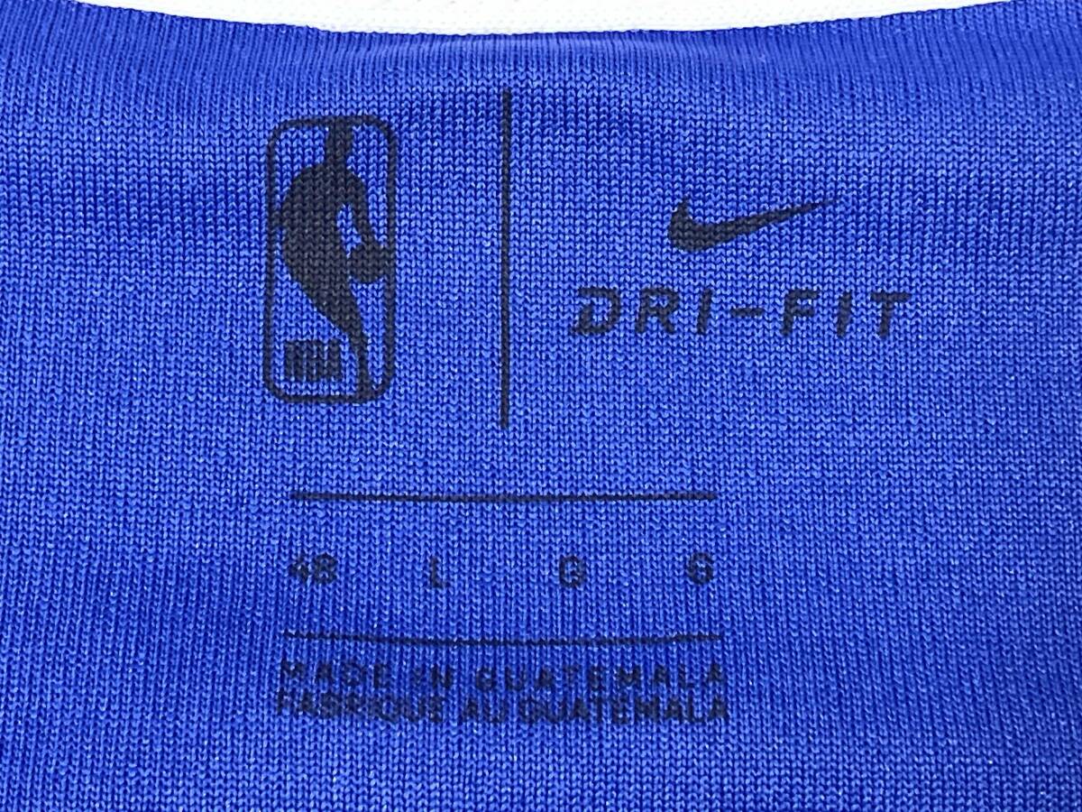 NIKE ナイキ NBA ゴールデンステート・ウォリアーズ ジョーダン・プール #3 スウィングマン ジャージ サイズL_画像5