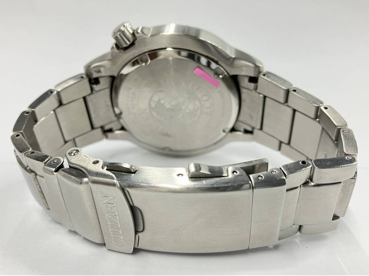 CITIZEN PROMASTER シチズン プロマスター E168-S100623 ソーラー 腕時計 時計_画像4