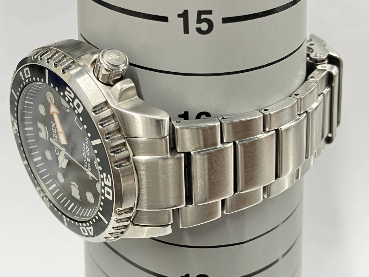 CITIZEN PROMASTER シチズン プロマスター E168-S100623 ソーラー 腕時計 時計_画像7