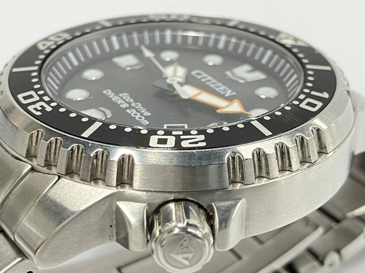 CITIZEN PROMASTER シチズン プロマスター E168-S100623 ソーラー 腕時計 時計_画像8