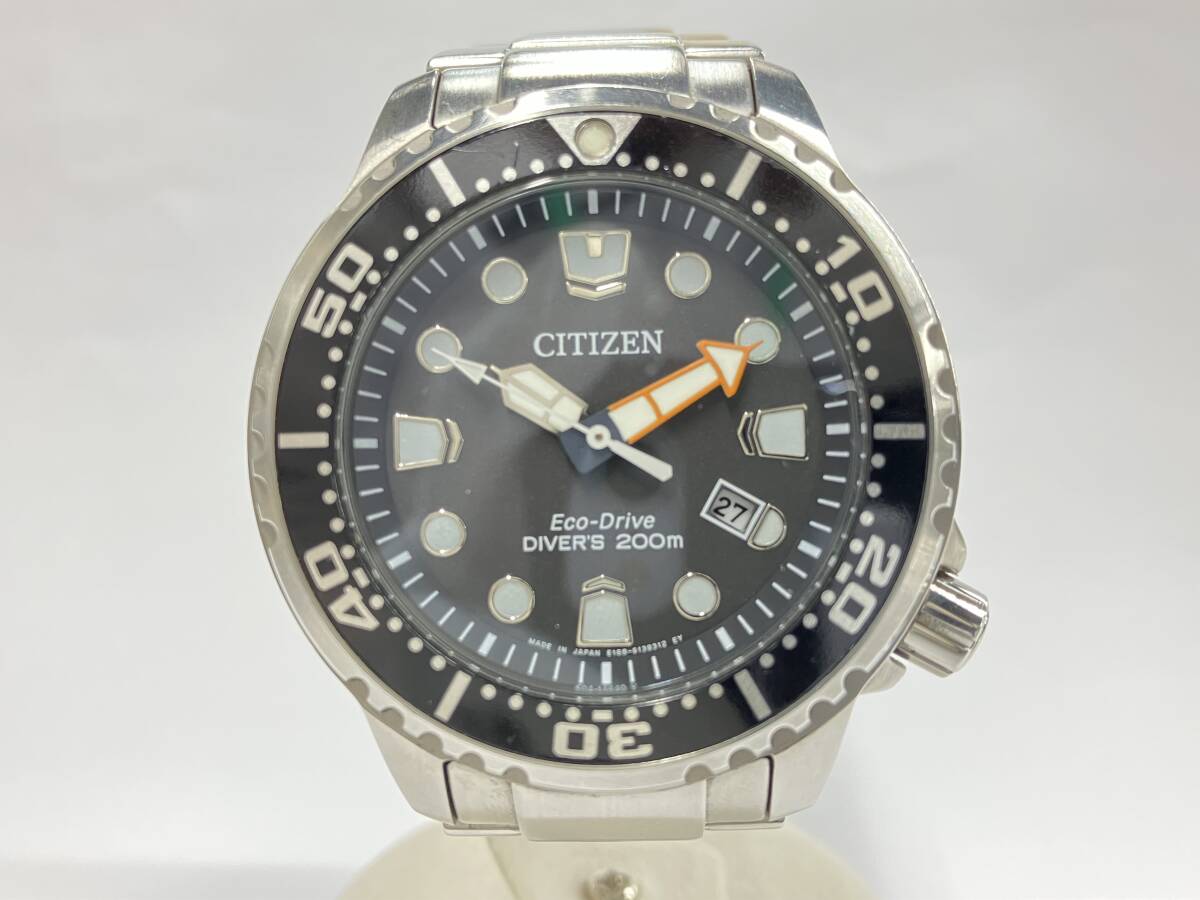 CITIZEN PROMASTER シチズン プロマスター E168-S100623 ソーラー 腕時計 時計_画像3