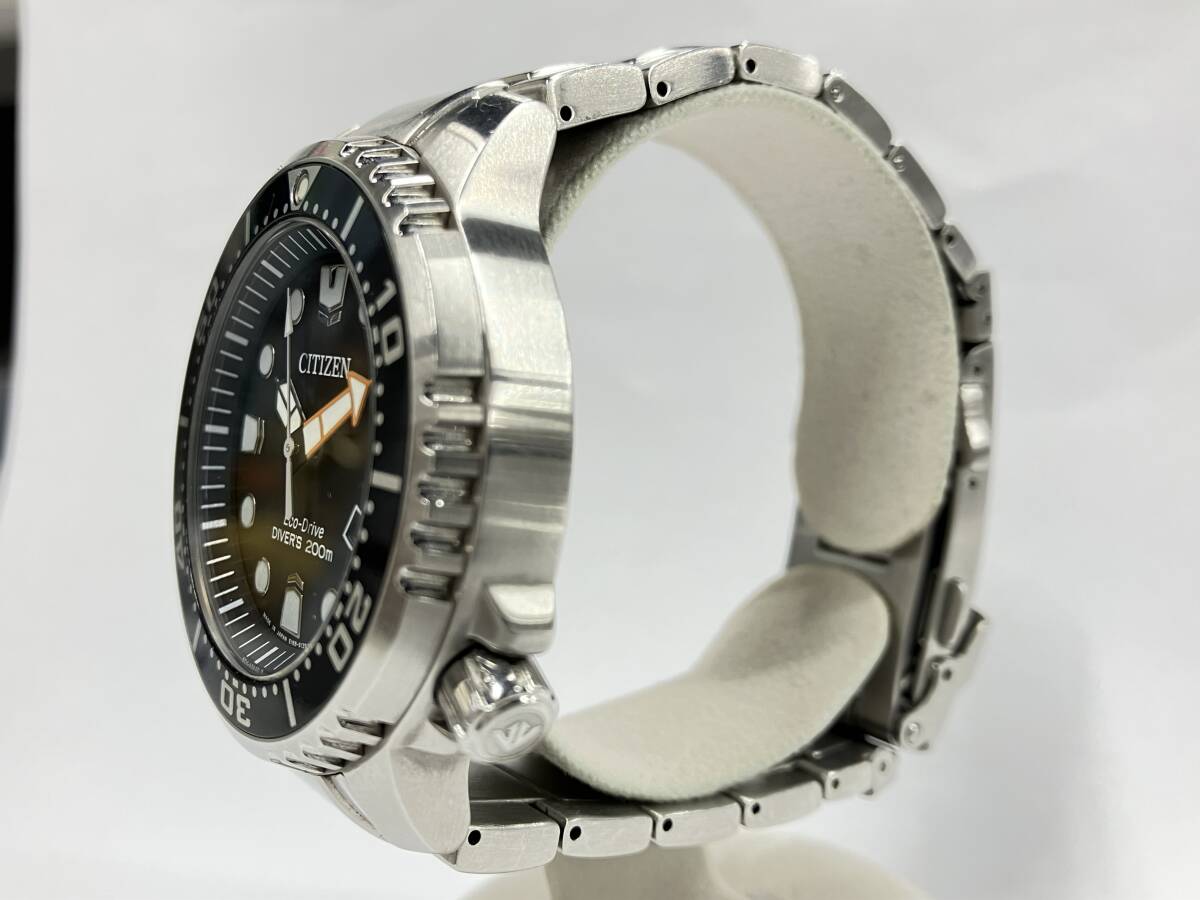 CITIZEN PROMASTER シチズン プロマスター E168-S100623 ソーラー 腕時計 時計_画像2