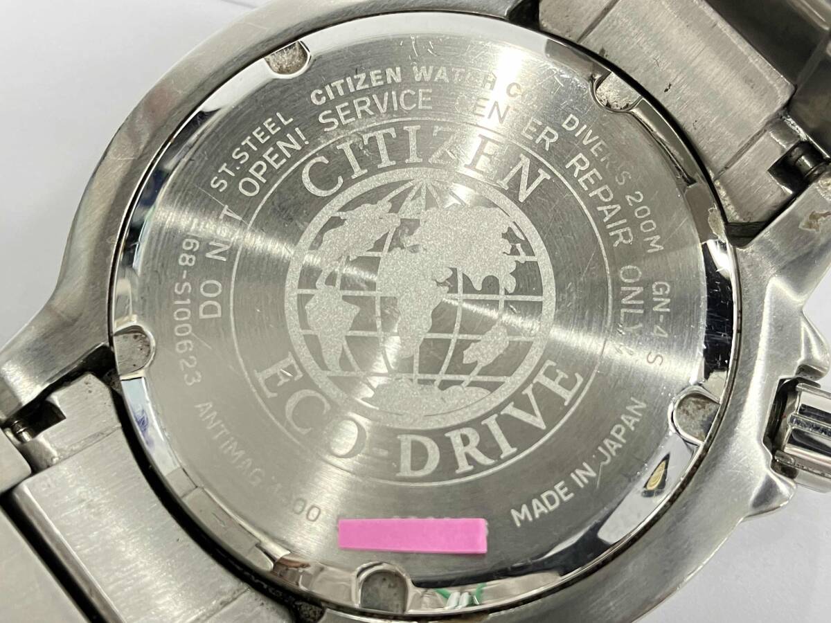 CITIZEN PROMASTER シチズン プロマスター E168-S100623 ソーラー 腕時計 時計_画像6