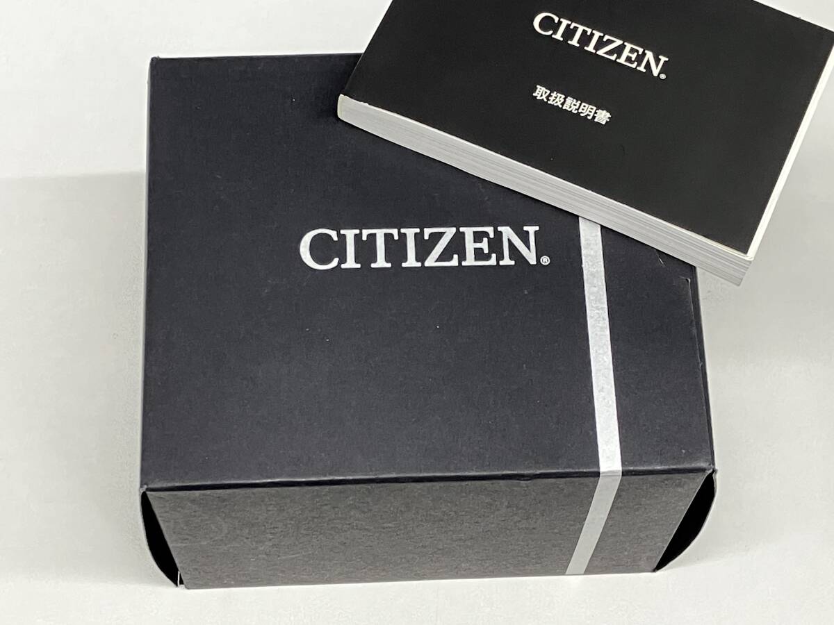 CITIZEN ATTESA シチズン アテッサ E610-T015573電波ソーラー 腕時計 時計_画像9