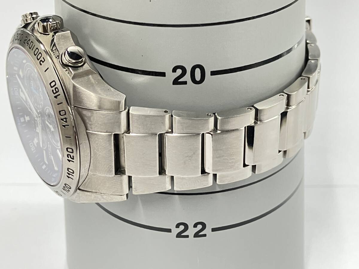 CITIZEN ATTESA シチズン アテッサ E610-T015573電波ソーラー 腕時計 時計_画像7