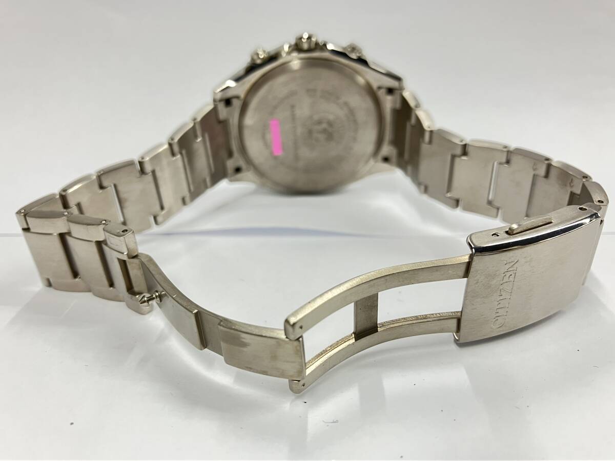 CITIZEN ATTESA シチズン アテッサ E610-T015573電波ソーラー 腕時計 時計_画像5
