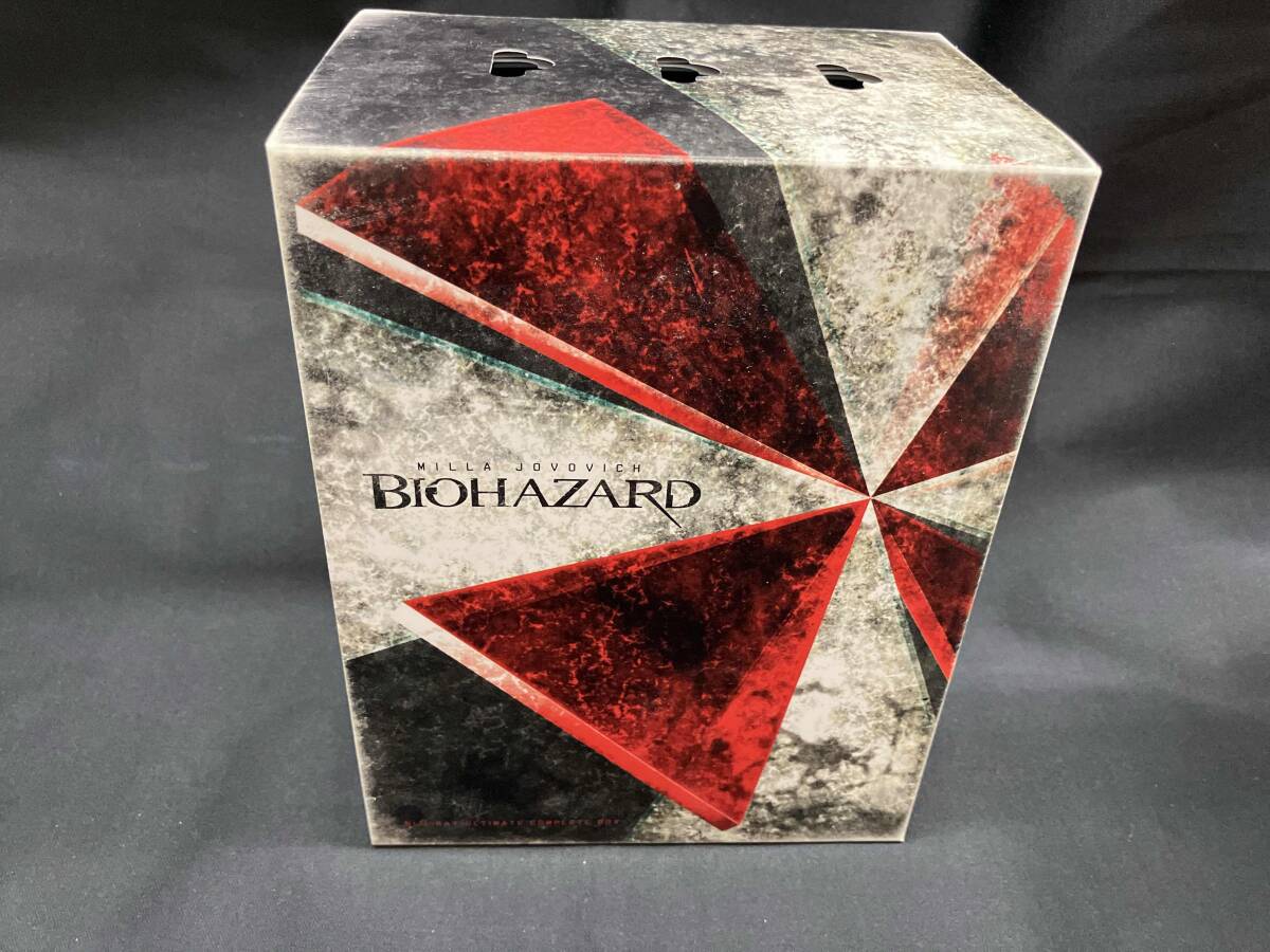 バイオハザード ブルーレイ アルティメット・コンプリート・ボックス(初回生産限定版)(Blu-ray Disc)_画像1