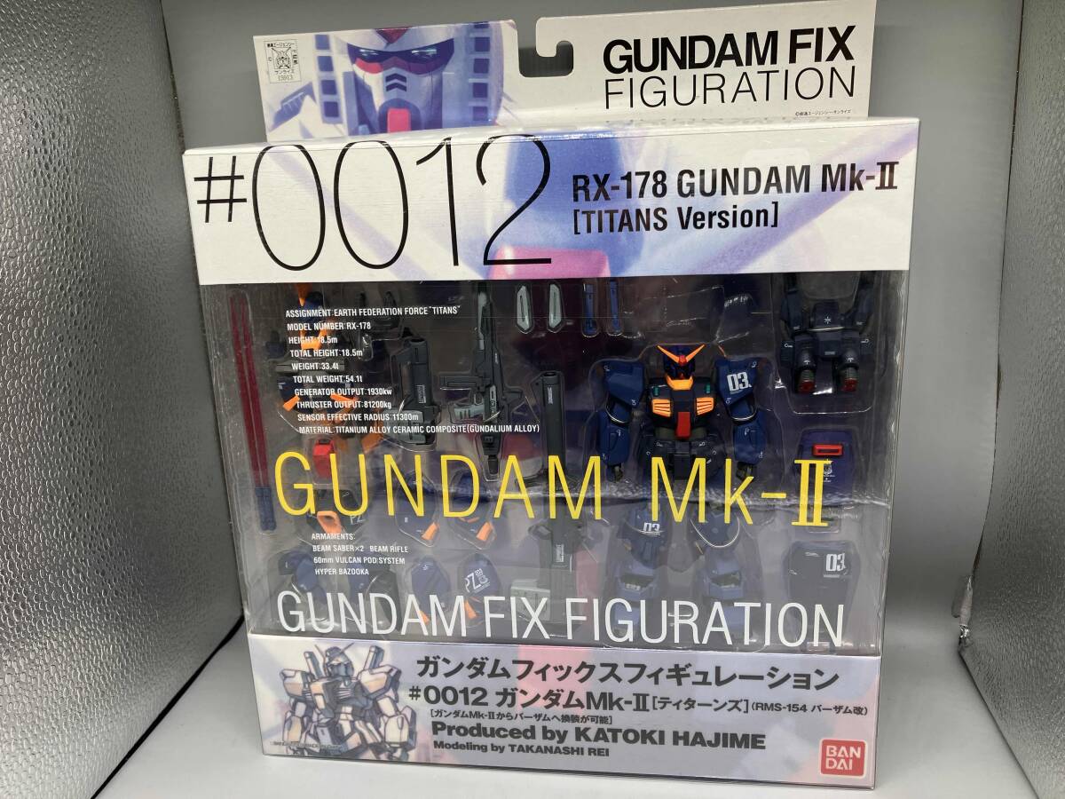 GUNDAM FIX FIGURATION #0012 ガンダムmkII ティターンズカラー 機動戦士Zガンダム_画像1