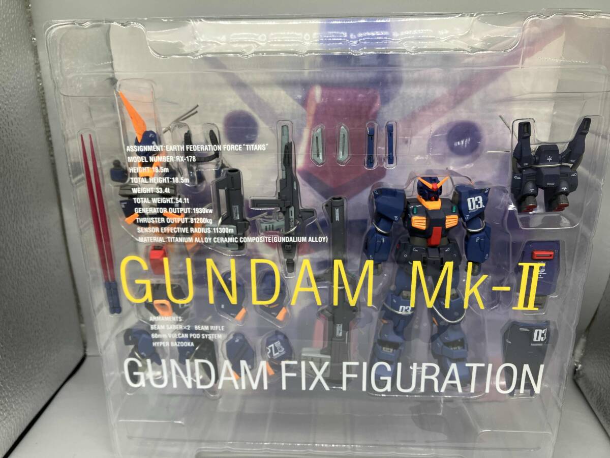 GUNDAM FIX FIGURATION #0012 ガンダムmkII ティターンズカラー 機動戦士Zガンダム_画像4