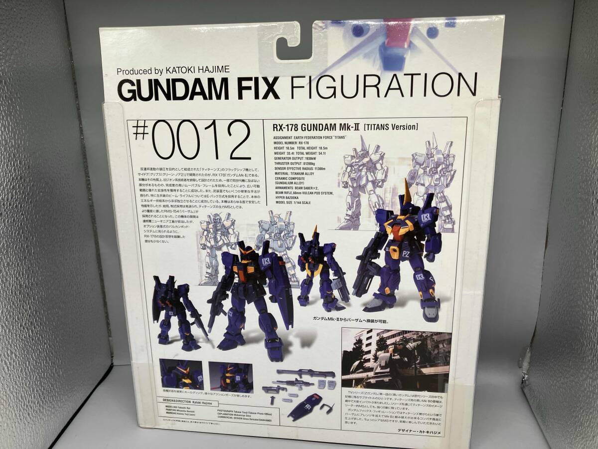 GUNDAM FIX FIGURATION #0012 ガンダムmkII ティターンズカラー 機動戦士Zガンダム_画像2
