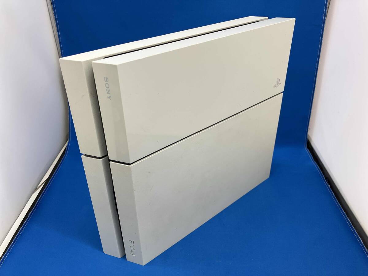 ジャンク 動作未確認 PlayStation4:グレイシャー・ホワイト(CUH1100AB02)_画像1