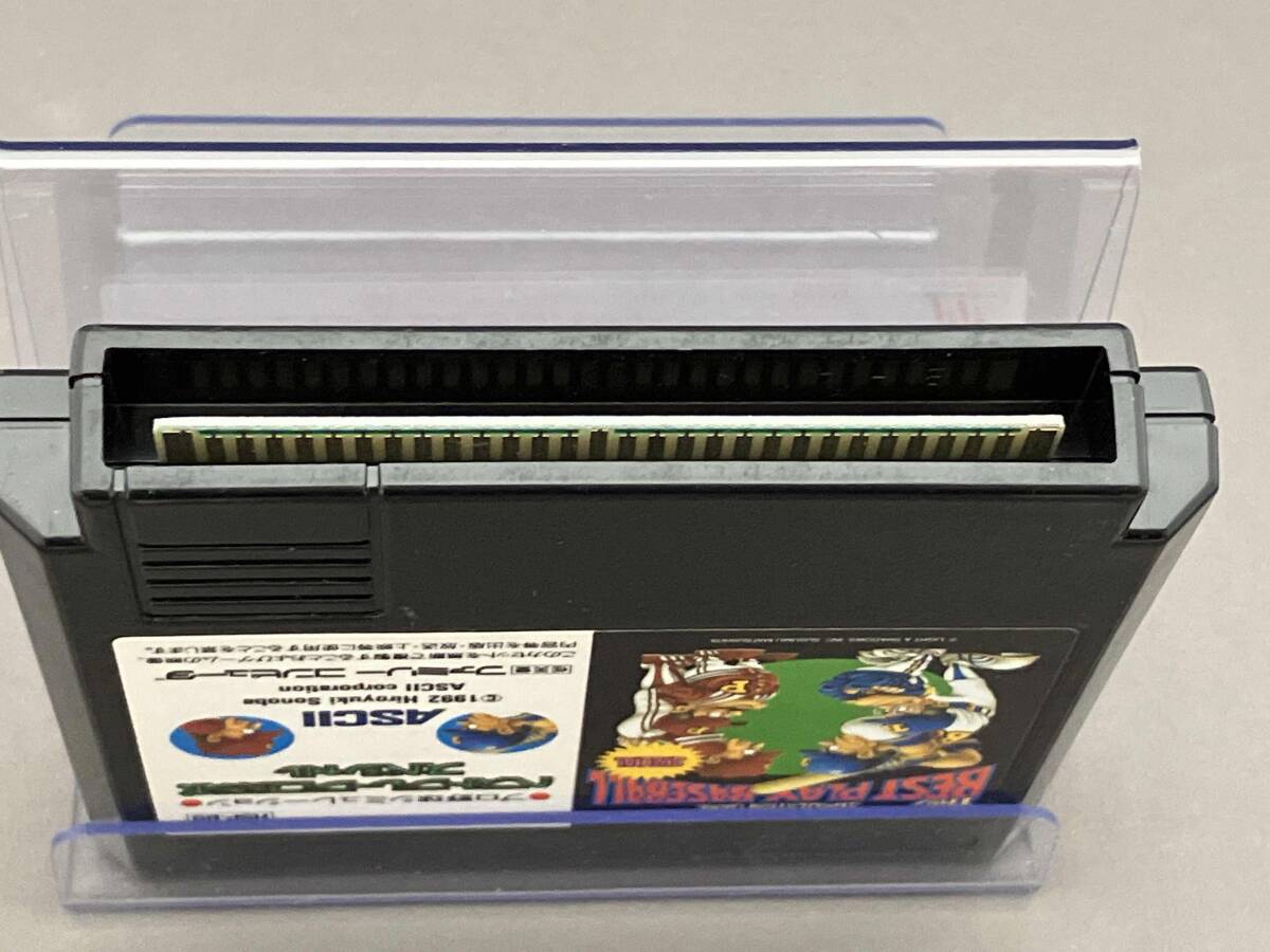 【※箱説なし※】ベストプレープロ野球スペシャル_画像4