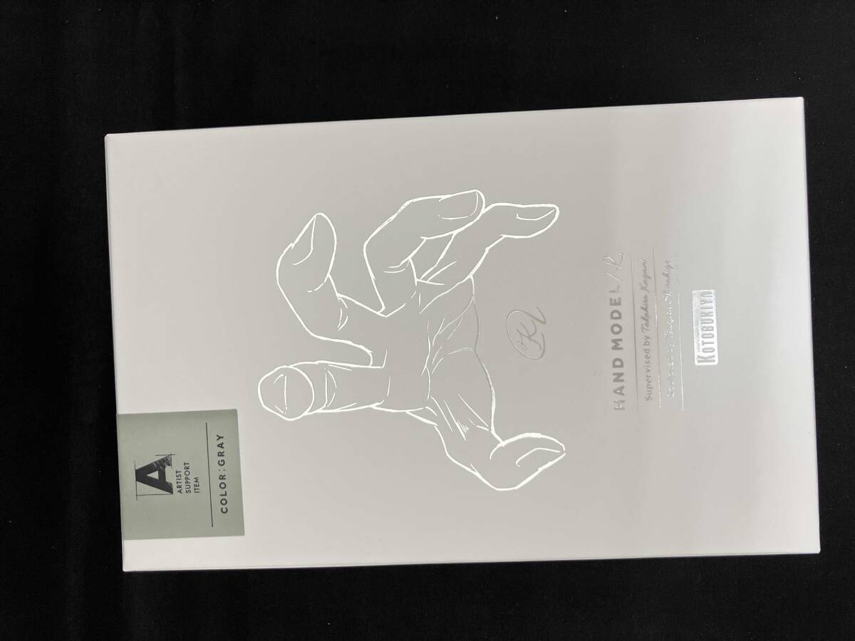 コトブキヤ ハンドモデル/L -GRAY- ARTIST SUPPORT ITEM_画像1