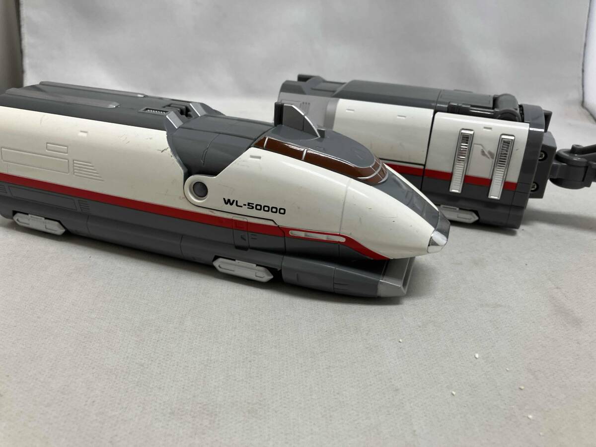 救急起動　DXウイングライナーロボ_画像9