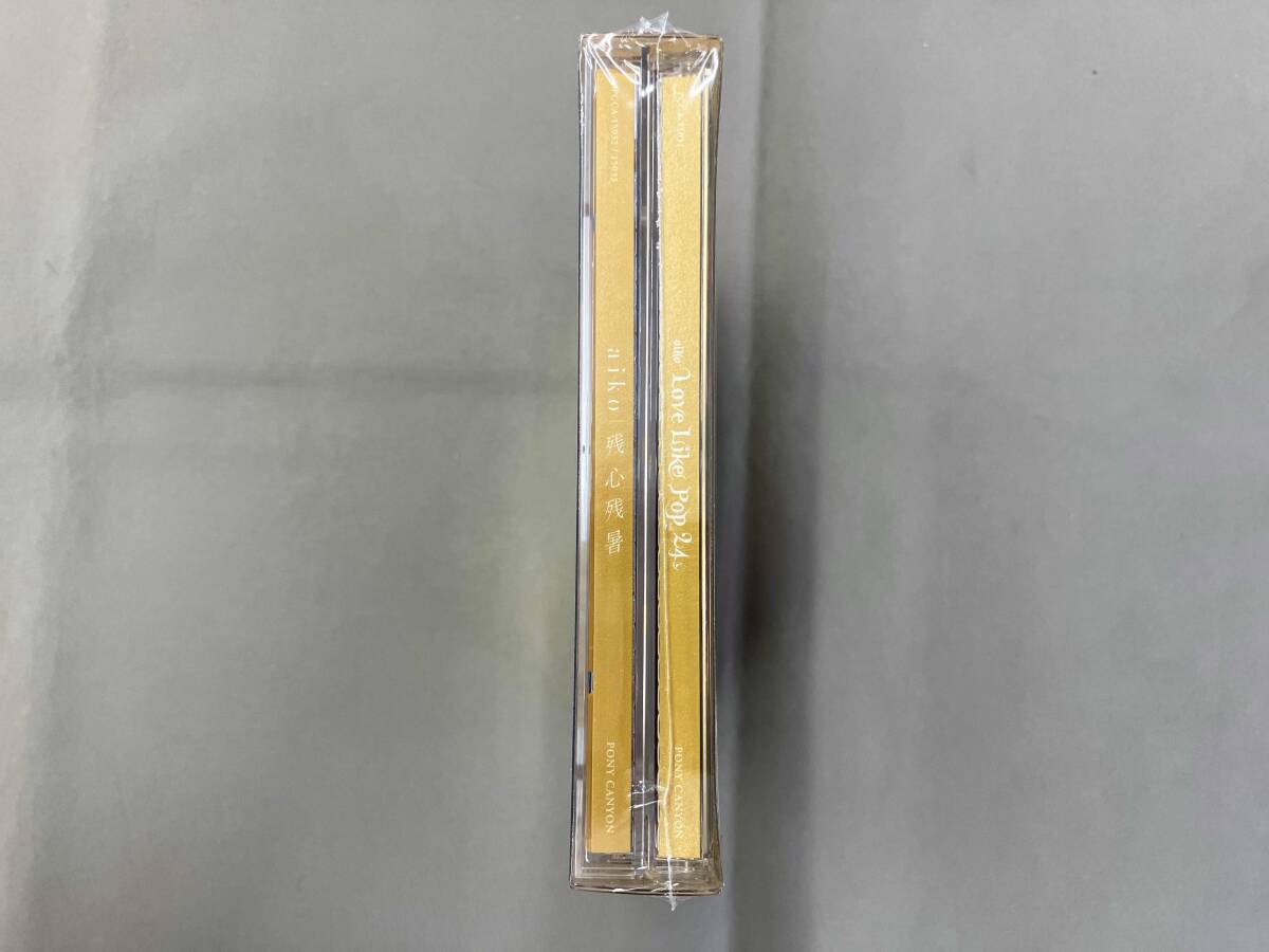 未開封品 aiko CD 残心残暑(初回限定仕様盤A)(Blu-ray Disc付)_画像3