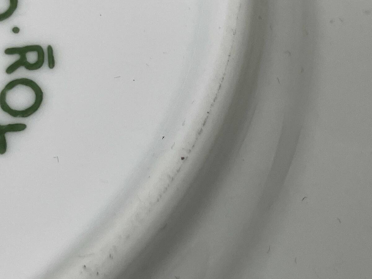 ロイヤルコペンハーゲン ROYAL COPENHAGEN プレート1枚 ブルーフルーテッドメガ 約16.5cm②_画像6