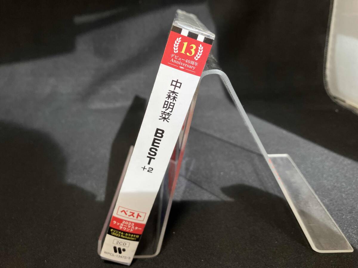未開封 中森明菜 CD BEST(+2)【オリジナル・カラオケ付】_画像3