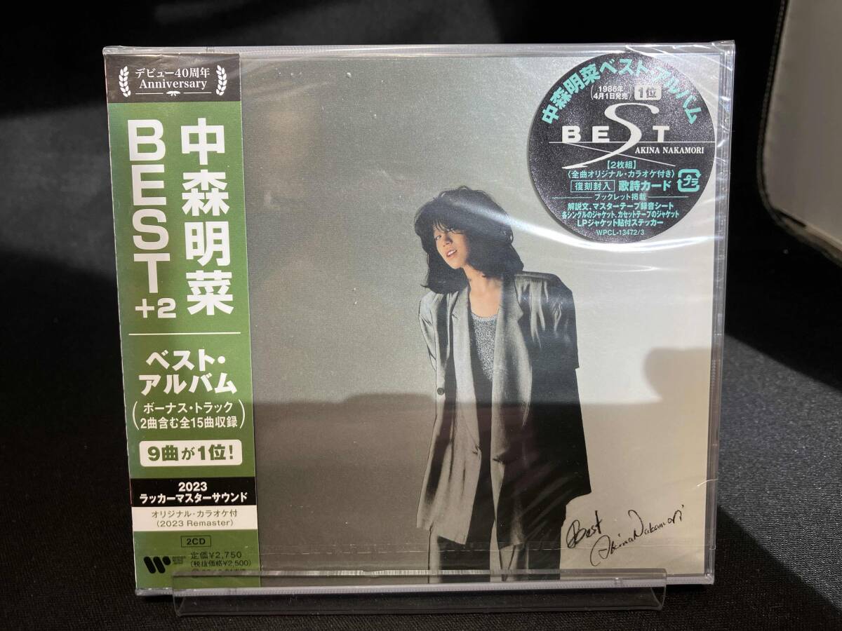 未開封 中森明菜 CD BEST(+2)【オリジナル・カラオケ付】_画像1