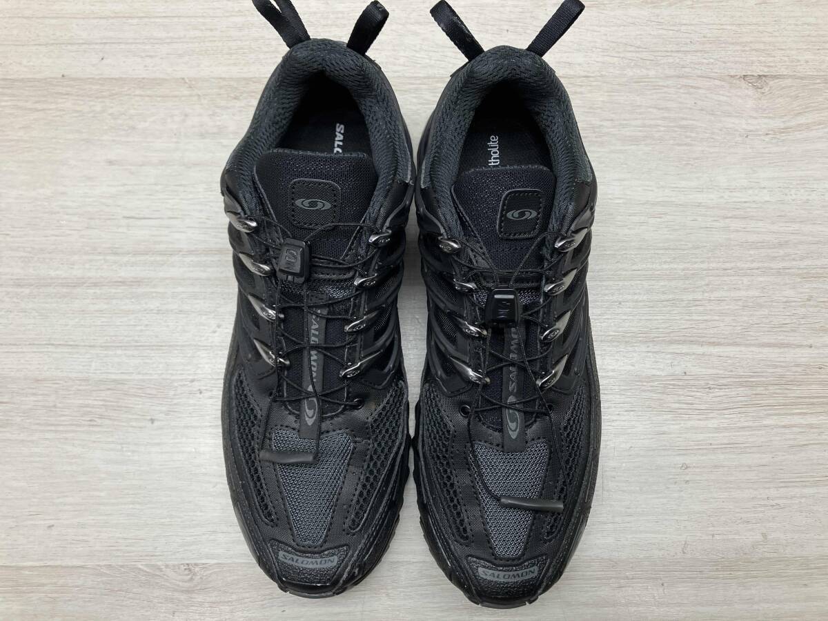 SALOMON / サロモン 471798 ACS PRO スニーカー ローカット トレイルランニング 3Dメッシュ 機能的 通気性 ブラック 2024 27cm_画像4