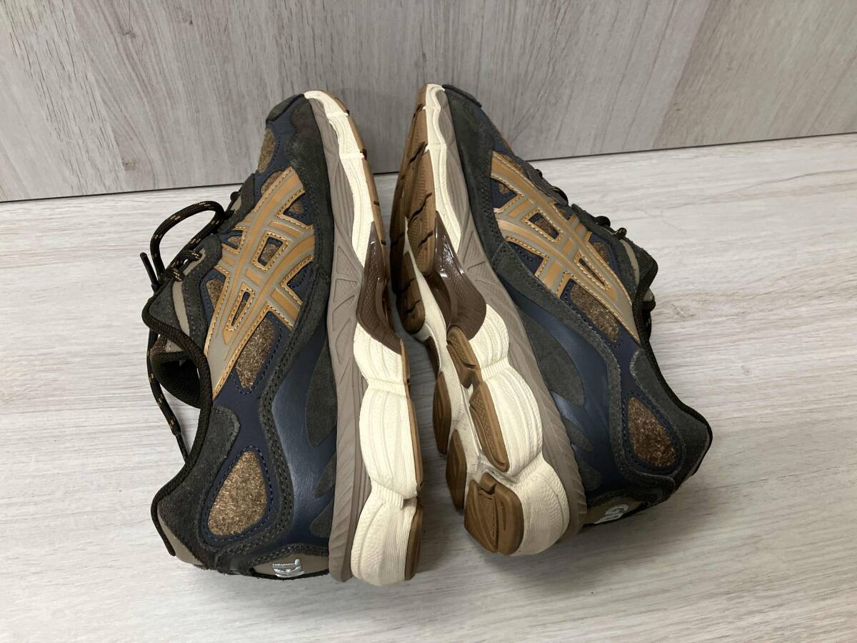 asics スニーカー　26.5cm ベージュ 店舗受取可_画像4