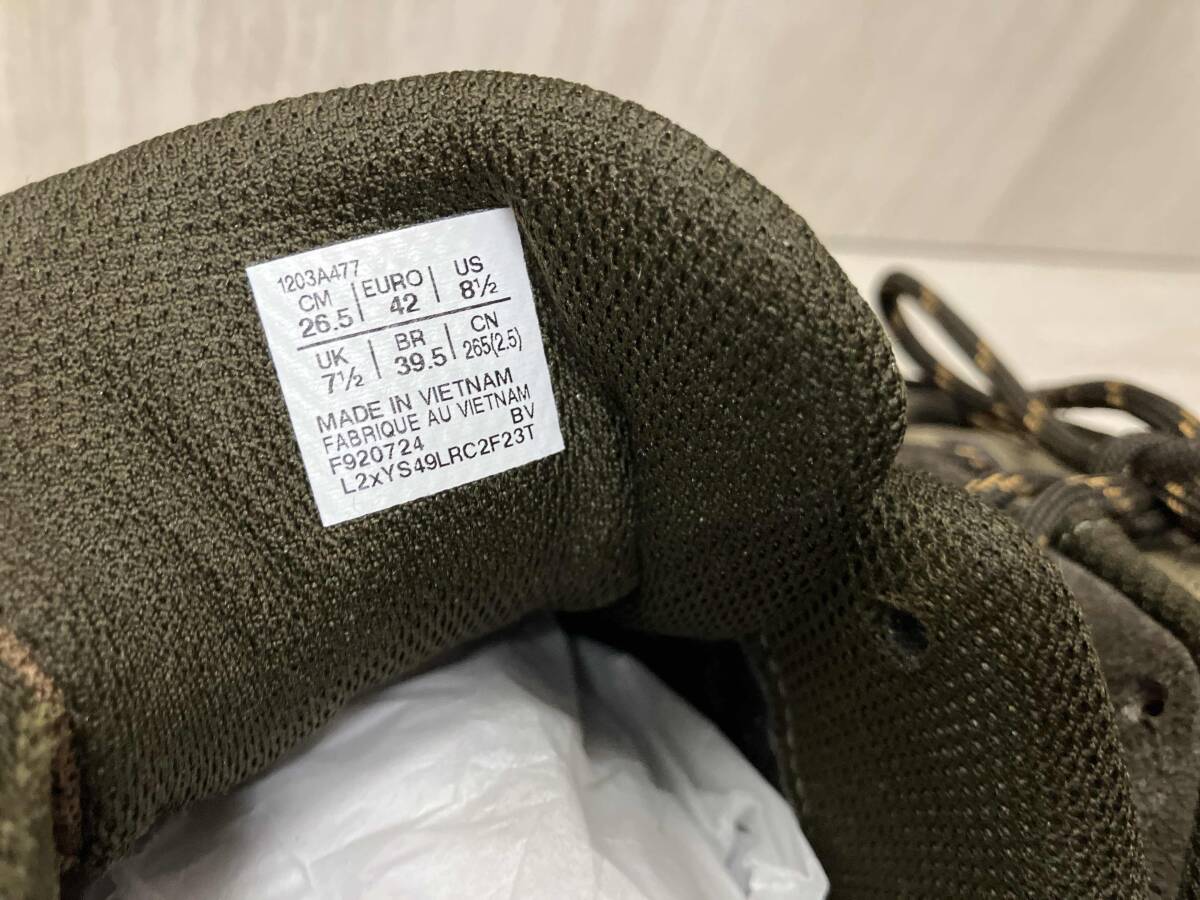 asics スニーカー　26.5cm ベージュ 店舗受取可_画像7