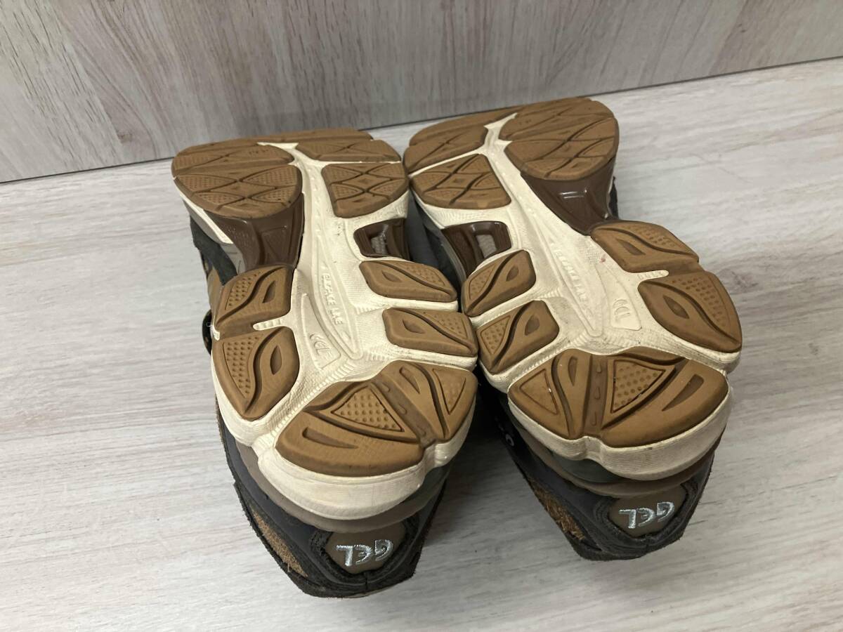 asics スニーカー　26.5cm ベージュ 店舗受取可_画像6