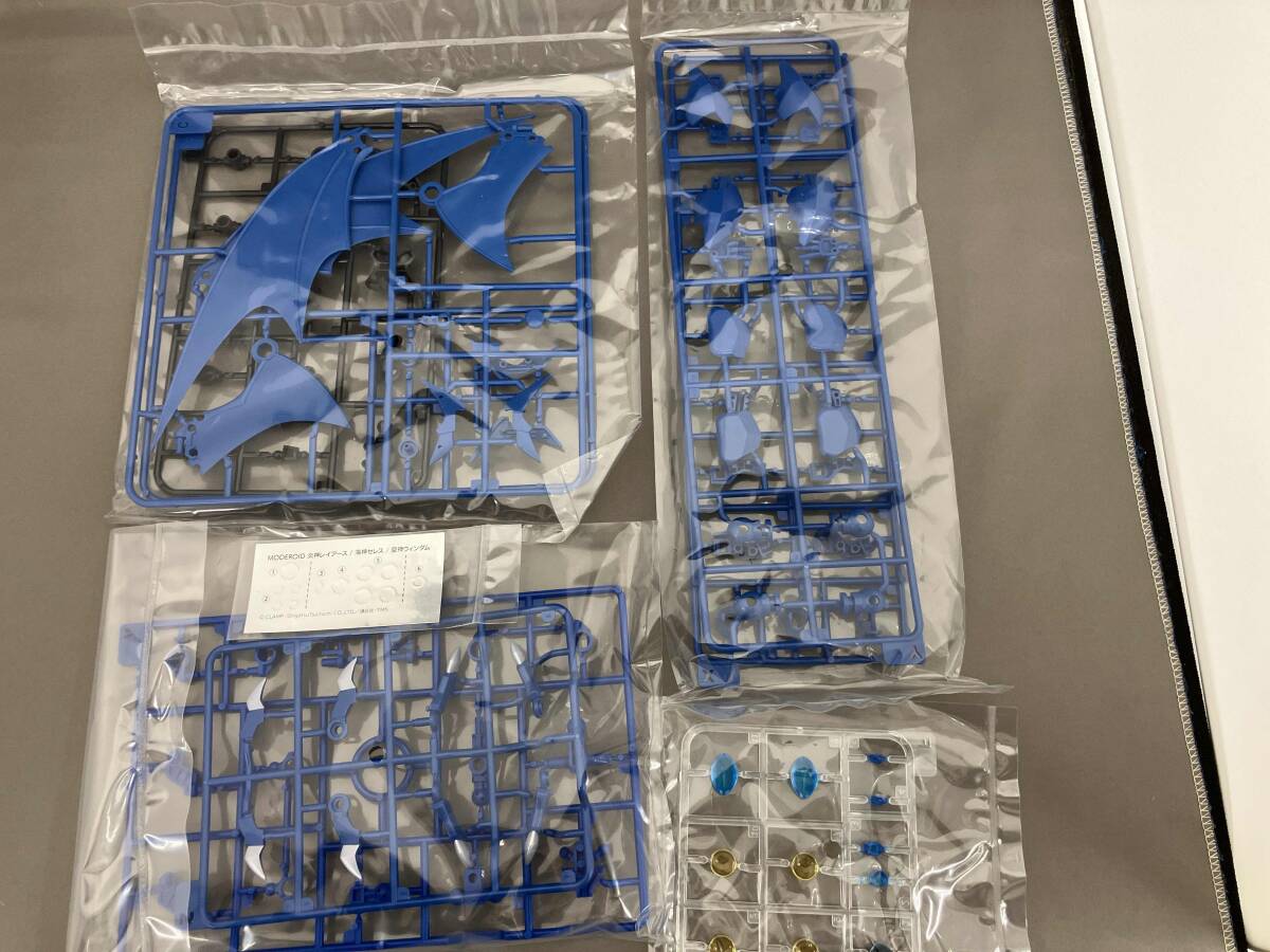 現状品 プラモデル (再販)グッドスマイルカンパニー 海神セレス MODEROID 「魔法騎士レイアース」_画像3