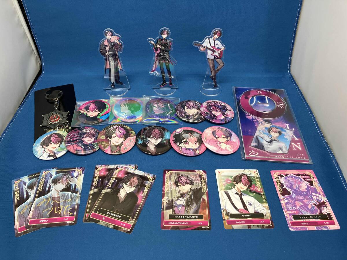 シクフォニ レン LEN れん 23点 セット 缶バッジ アクリルスタンド フォトカード_画像1