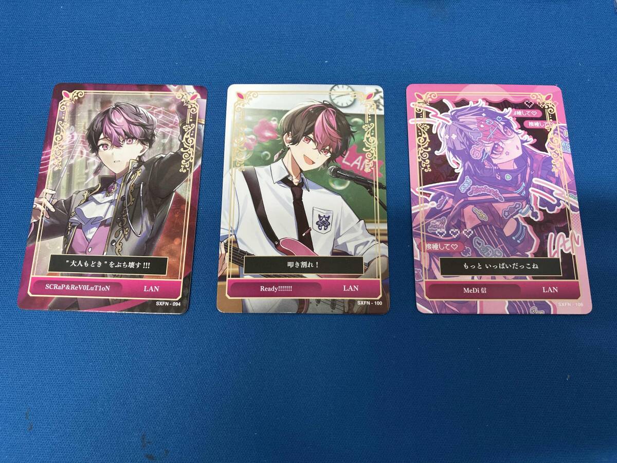 シクフォニ レン LEN れん 23点 セット 缶バッジ アクリルスタンド フォトカード_画像3