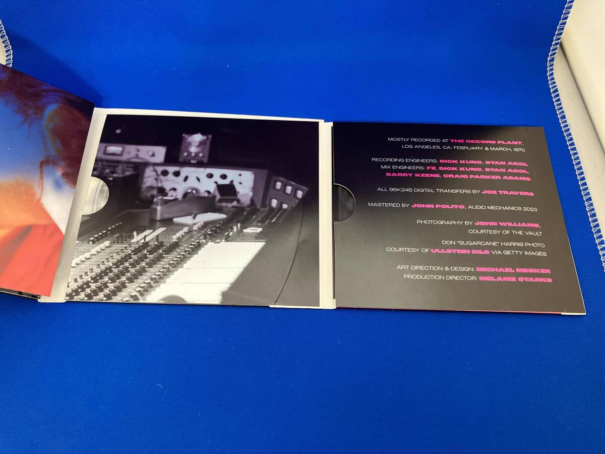 フランク・ザッパ CD ファンキー・ナッシングネス_画像5