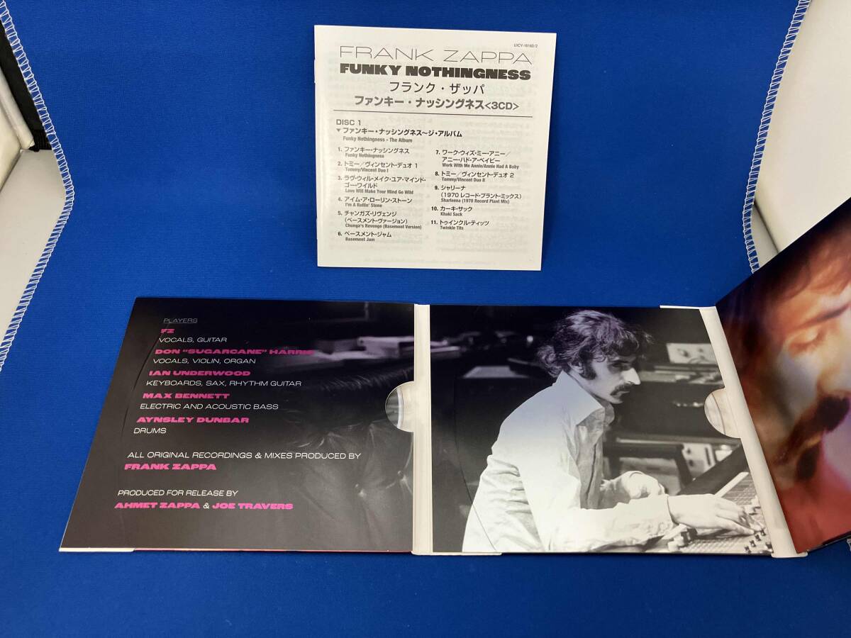 フランク・ザッパ CD ファンキー・ナッシングネス_画像4