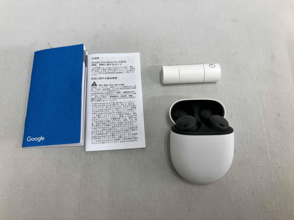 使用品Google GA03201-JP Google Pixel Buds Pro GA03201-JP ヘッドホン・イヤホン通電済み_画像3