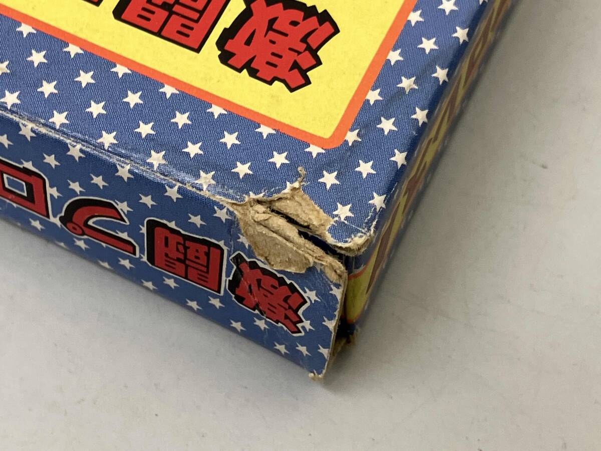 【説明書欠品・箱破れあり】 ファミリーコンピュータ　激闘プロレス_画像3